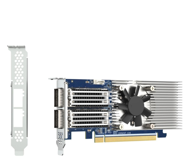 QNAP QXG-100G2SF-CX6 - 1262840 - zdjęcie 7